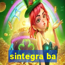 sintegra ba