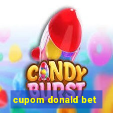 cupom donald bet