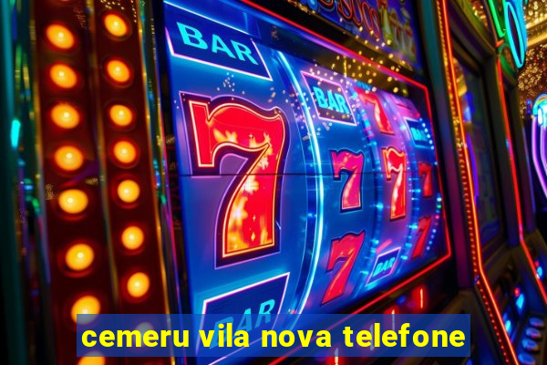 cemeru vila nova telefone