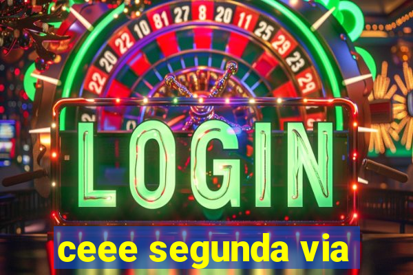 ceee segunda via