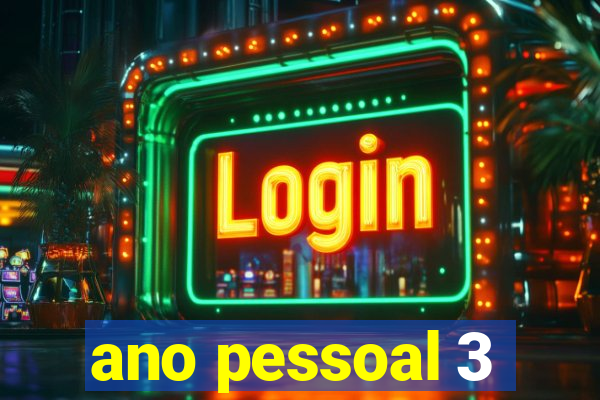 ano pessoal 3