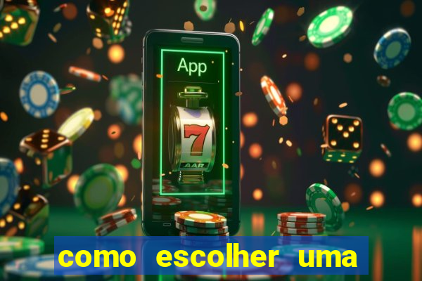 como escolher uma boa cartela de bingo