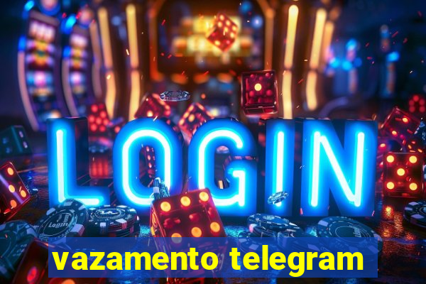 vazamento telegram