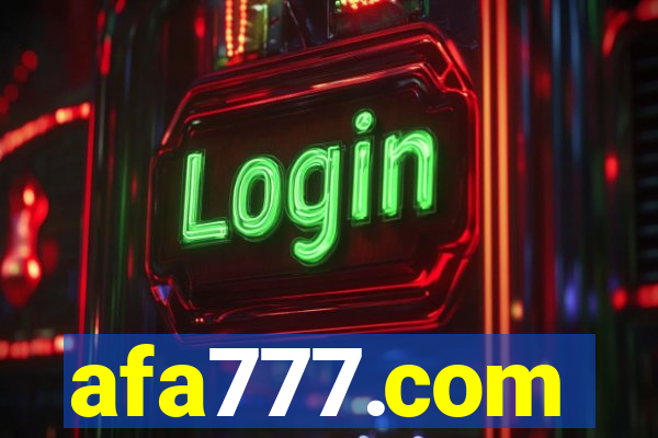 afa777.com