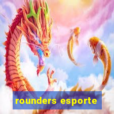 rounders esporte
