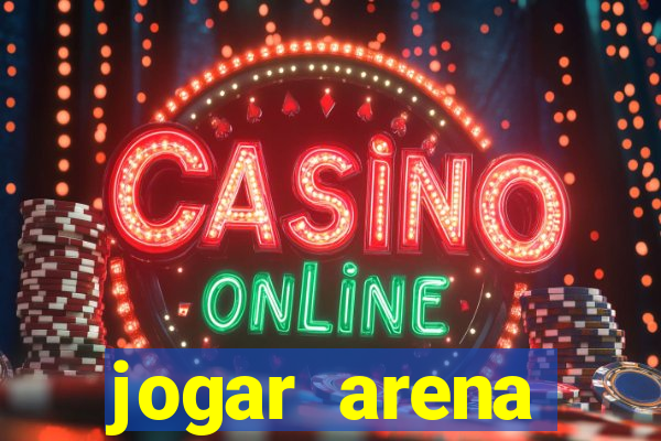 jogar arena breakout no pc