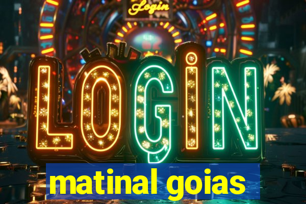 matinal goias