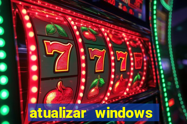 atualizar windows pelo cmd
