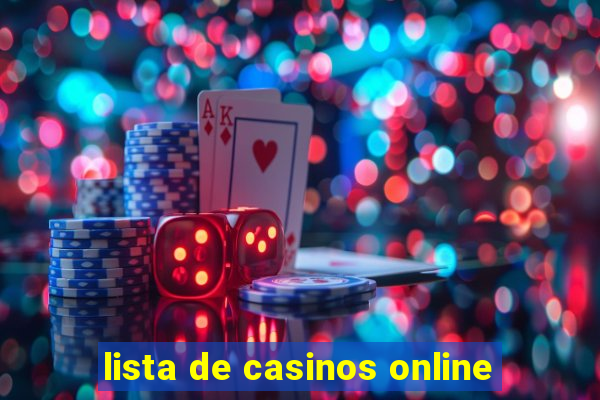 lista de casinos online