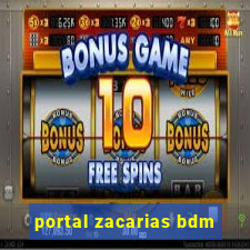 portal zacarias bdm
