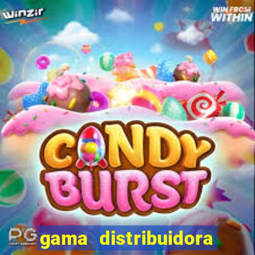 gama distribuidora pedido eletrônico