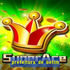 prefeitura de betim - contracheque
