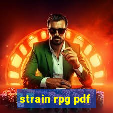 strain rpg pdf