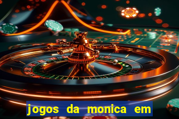 jogos da monica em o mundo perdido