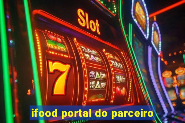 ifood portal do parceiro