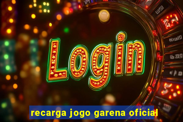 recarga jogo garena oficial
