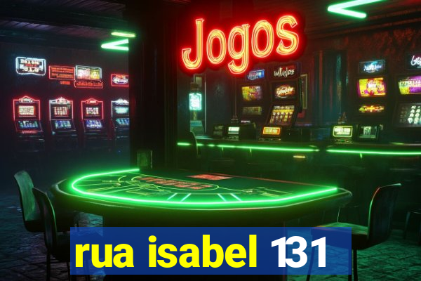 rua isabel 131