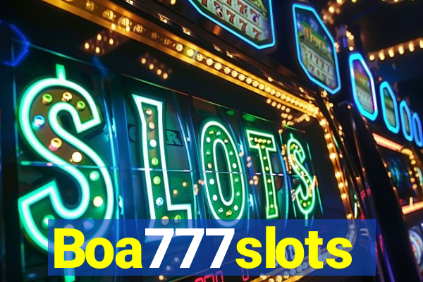 Boa777slots