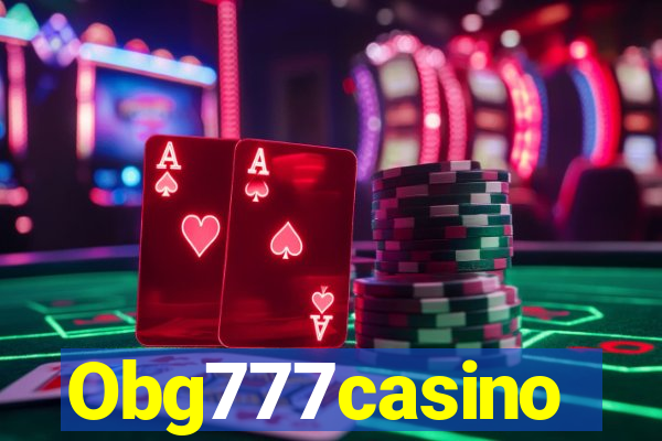 Obg777casino