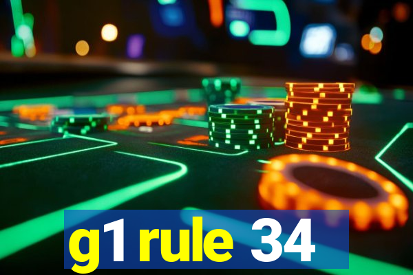 g1 rule 34