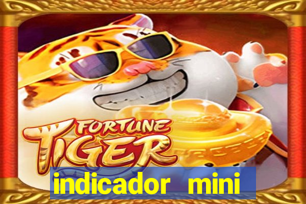 indicador mini indice b3