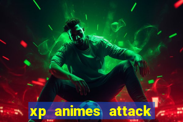xp animes attack on titan