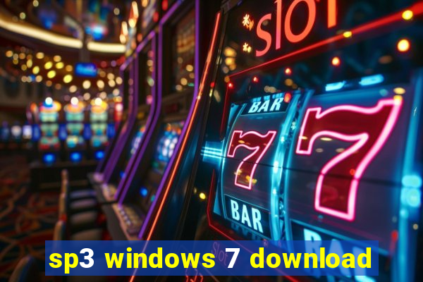 sp3 windows 7 download