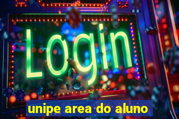 unipe area do aluno