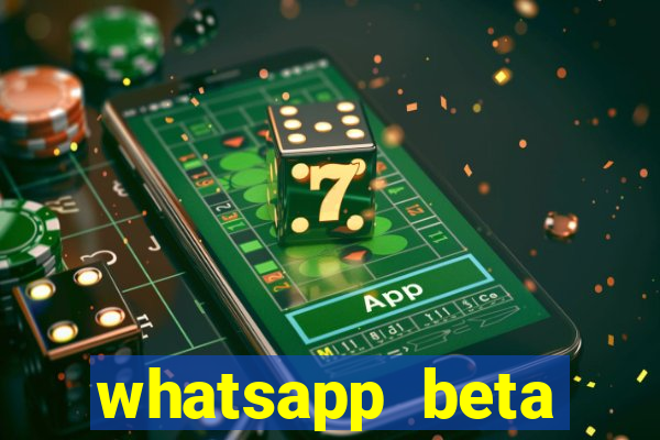 whatsapp beta 3.3.10 instalar