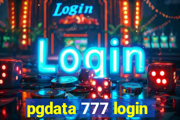 pgdata 777 login