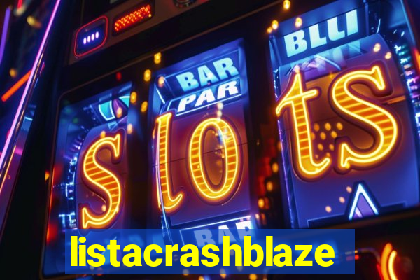listacrashblaze