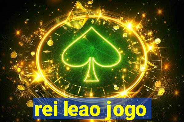 rei leao jogo