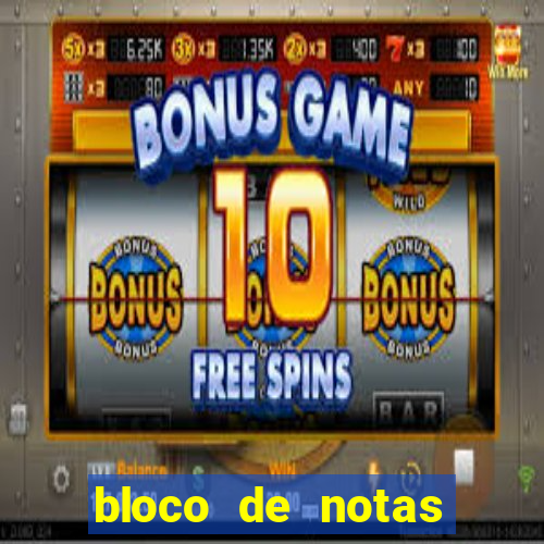 bloco de notas download pc