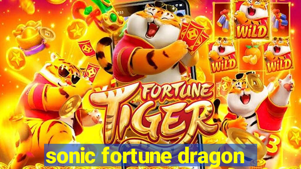 sonic fortune dragon