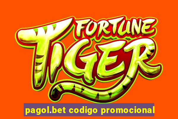 pagol.bet codigo promocional