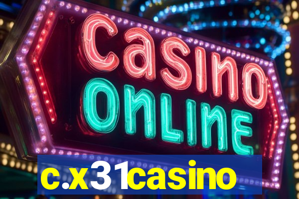 c.x31casino