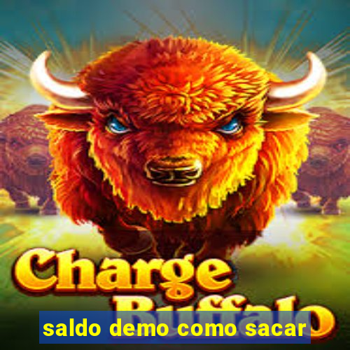 saldo demo como sacar