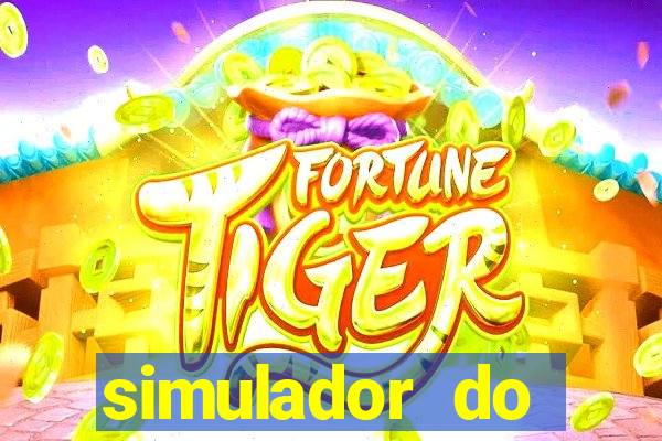 simulador do fortune tiger