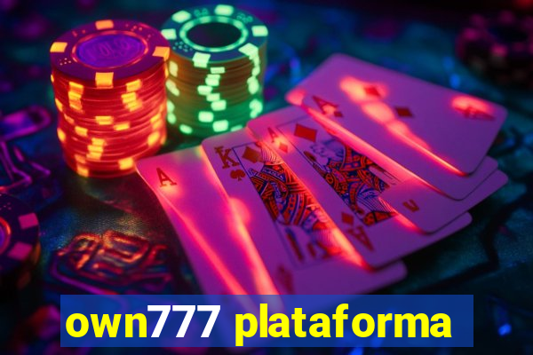 own777 plataforma