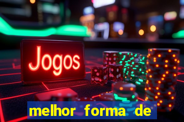 melhor forma de operar na iq option