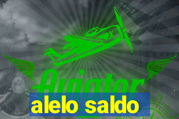 alelo saldo