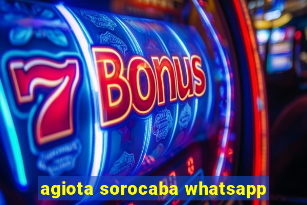 agiota sorocaba whatsapp