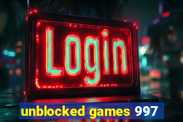 unblocked games 997