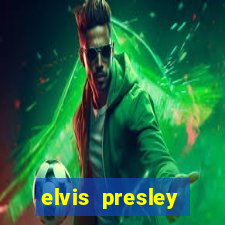 elvis presley altura e peso