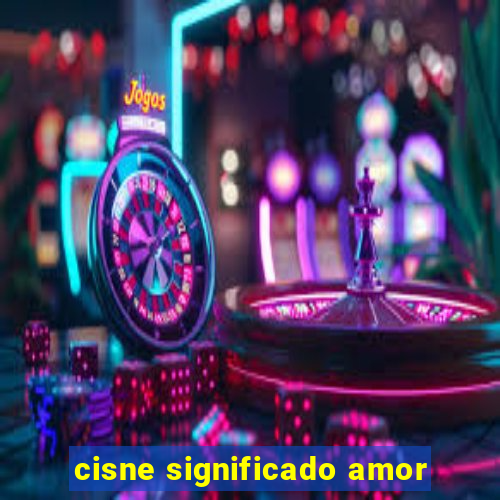 cisne significado amor