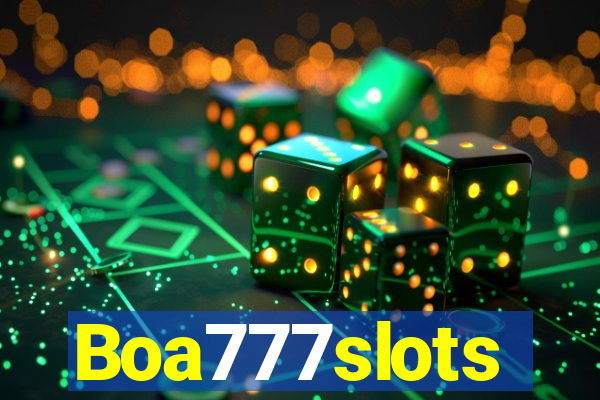 Boa777slots