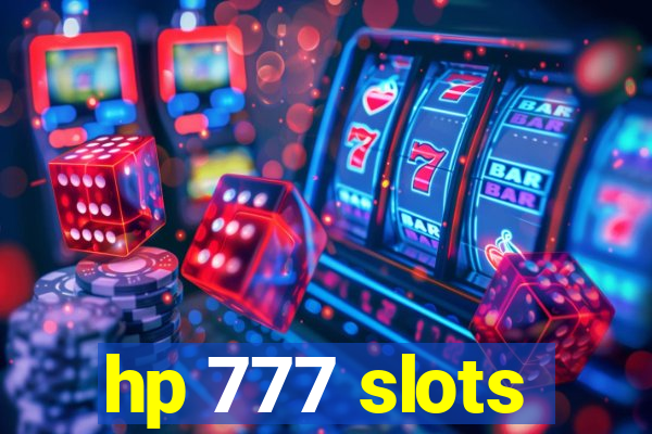 hp 777 slots