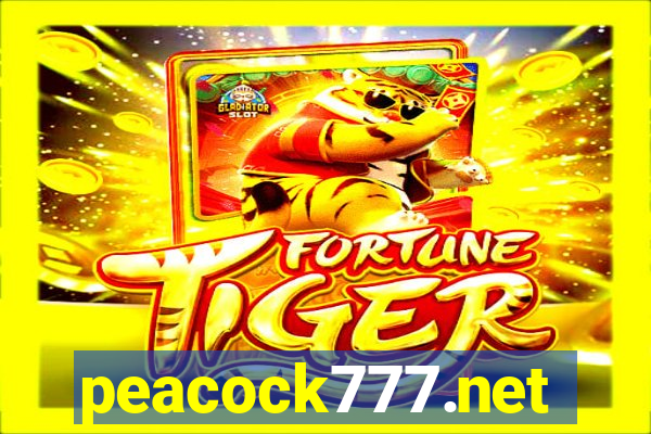 peacock777.net