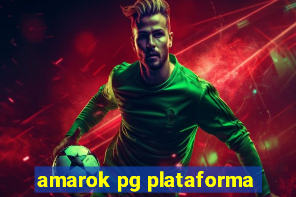 amarok pg plataforma