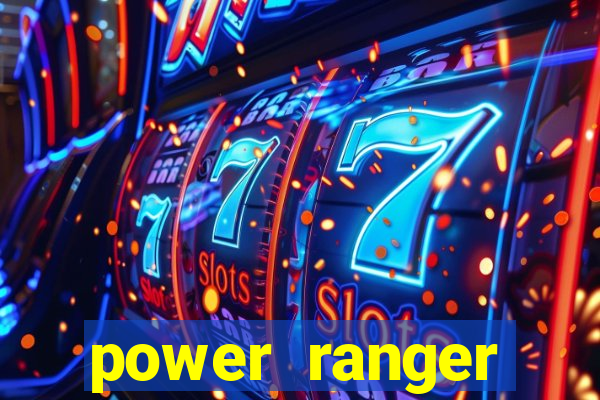 power ranger tempestade ninja